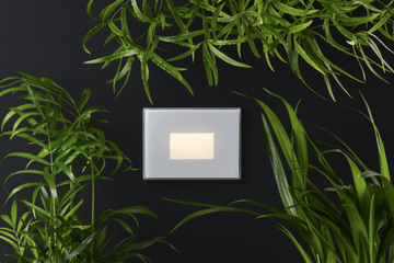 INSERT+ ZERO GLASS - LED wall-mounted outdoor glass steplight by PERFORMANCE iN LIGHTING - view 3